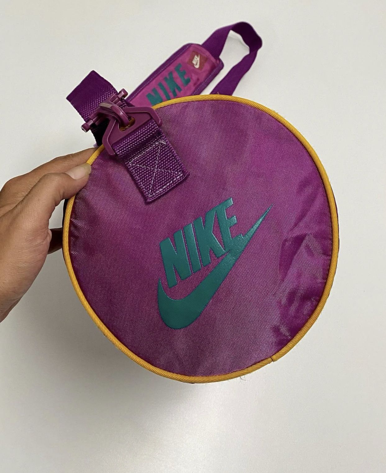 Nike × Vintage Nike Vintage Basketball High Flyer Duffle Bag Size ONE SIZE - 4 Thumbnail
