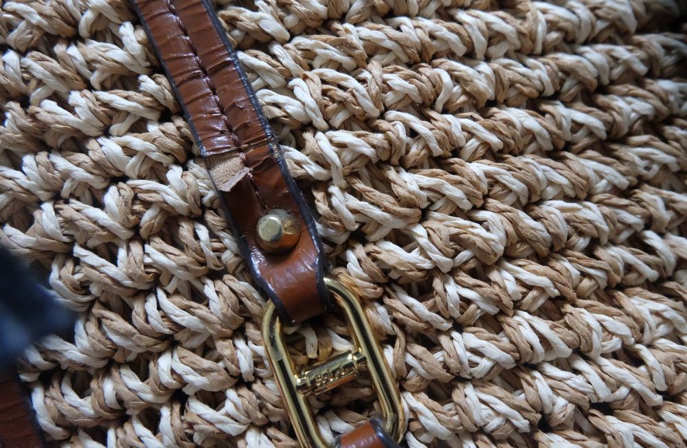 RRL Ralph Lauren Ralph Lauren Goswell Straw Tote Bag Size ONE SIZE - 4 Thumbnail