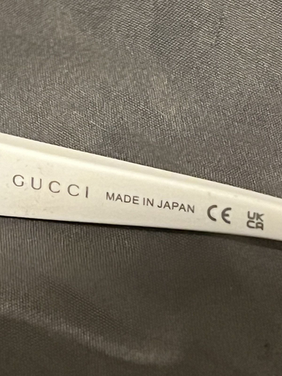Gucci Gucci GG shield sunglasses Size XL, Semi Rimless, goggles Size ONE SIZE - 3 Thumbnail