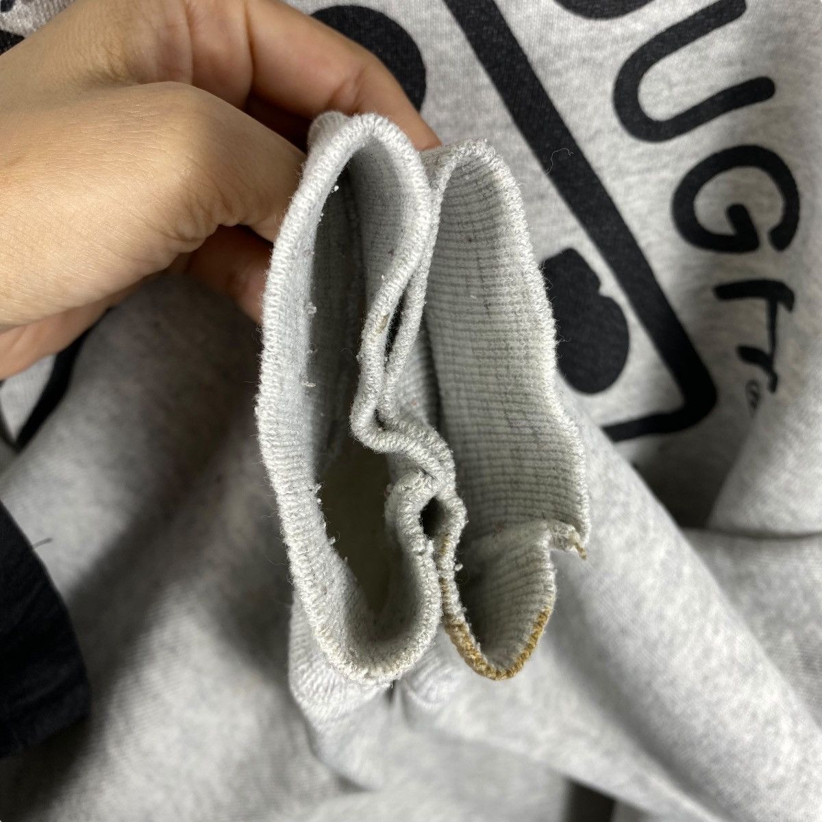 Vintage Vintage 90's PLENTY TOUGH SPORT Usa Logo Crewneck Sweatshirt Size US XL / EU 56 / 4 - 3 Thumbnail