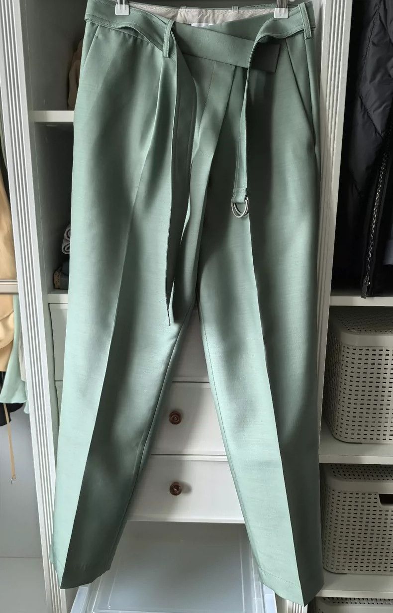 Helmut Lang HELMUT LANG size0 trousers Size 27" / US 4 / IT 40 - 1 Thumbnail