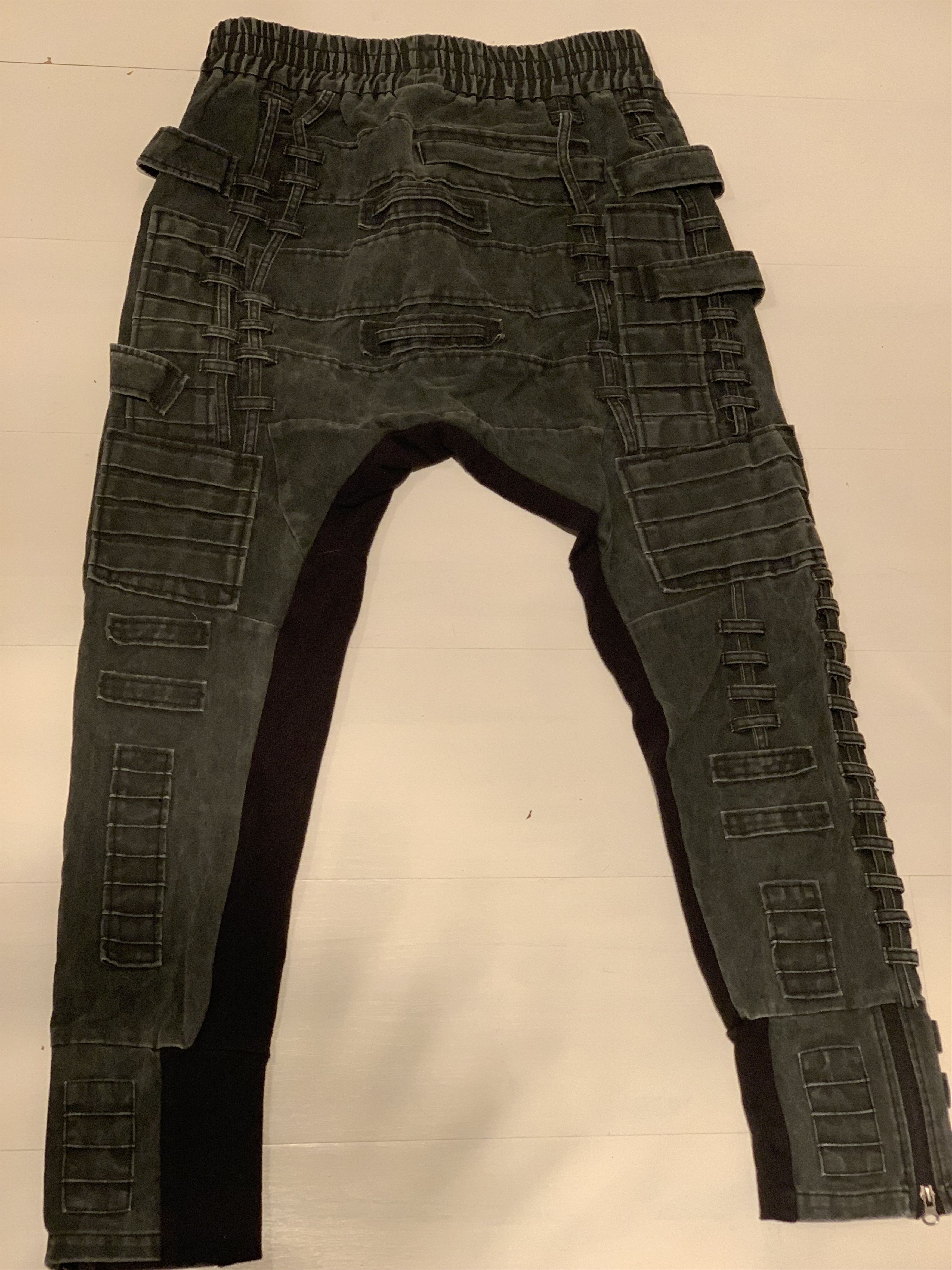 Other DRKLAC Panel Gray Jogger Dune L rick julius demobaza style Size US 33 - 9 Thumbnail