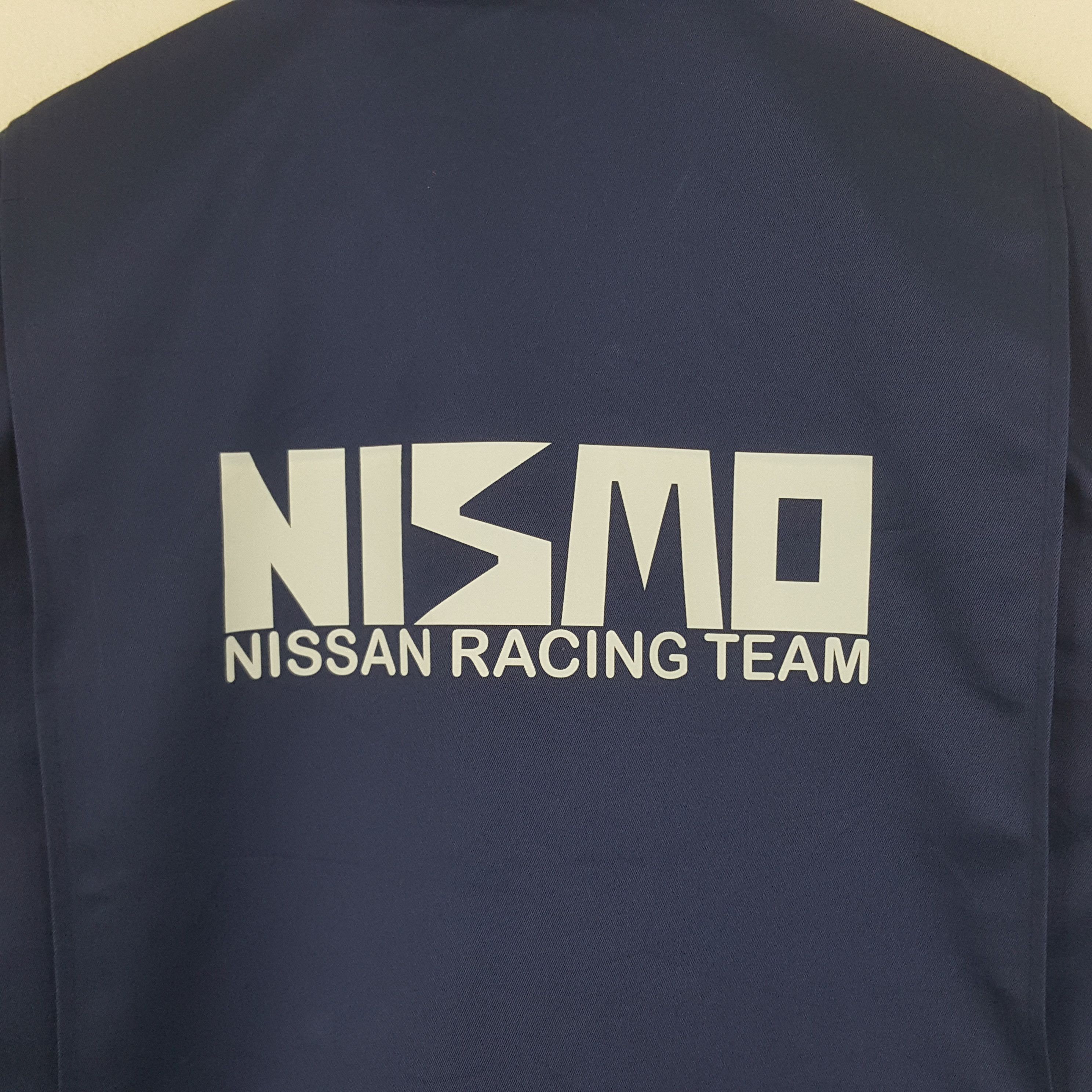 Vintage Vintage Nismo Nissan Japanese Racing Team Custom Art Jacket Size US L / EU 52-54 / 3 - 2 Thumbnail
