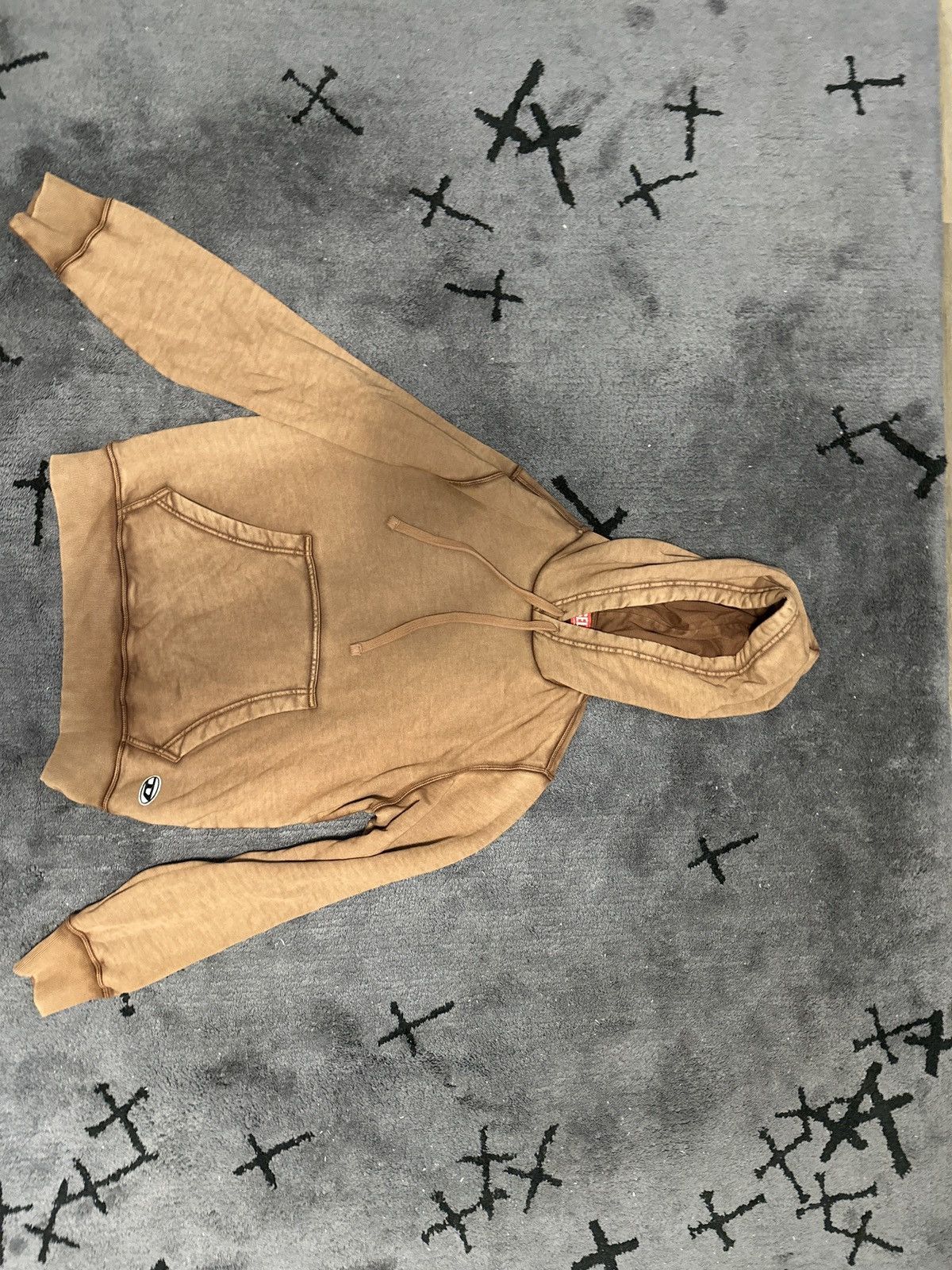 Diesel Brown Diesel Hoodie Size US S / EU 44-46 / 1 - 6 Thumbnail