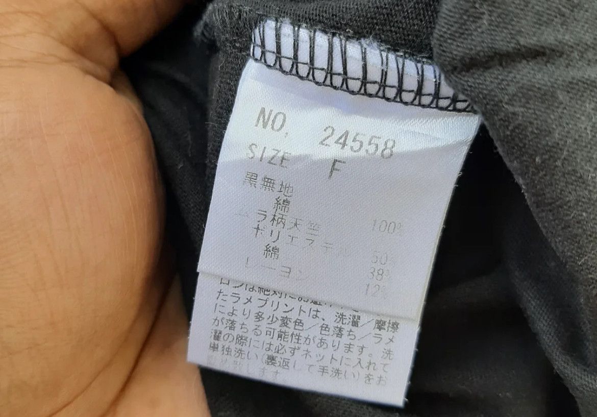 Japanese Brand 2000s Algonquins Hysteric If Six Double Layer LS y2k Lgb Size US S / EU 44-46 / 1 - 4 Thumbnail