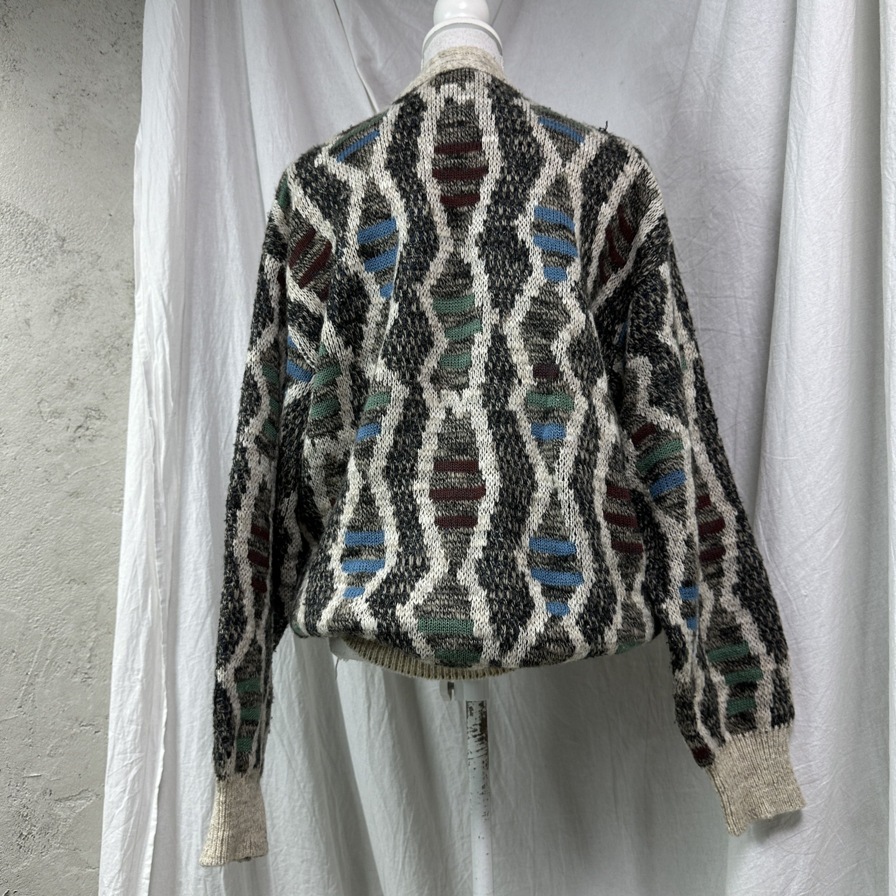 Vintage Vintage Cottage Streetwear Emilio Carducci Cardigan Y2K Size US L / EU 52-54 / 3 - 5 Thumbnail