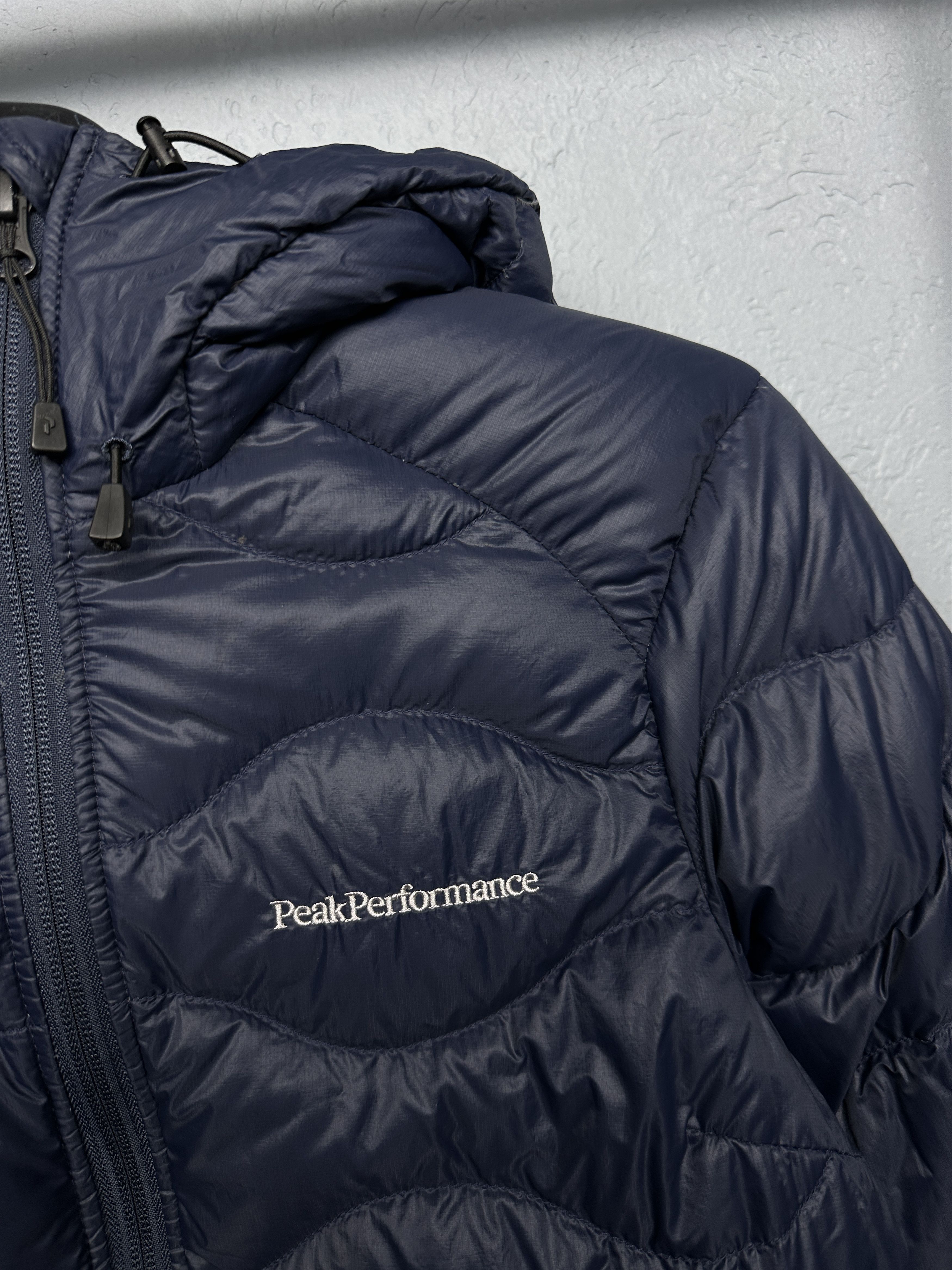 Peak Performance Peak Performance Womens Ski Snowboard Down Puffer Jacket Size S / US 4 / IT 40 - 3 Thumbnail