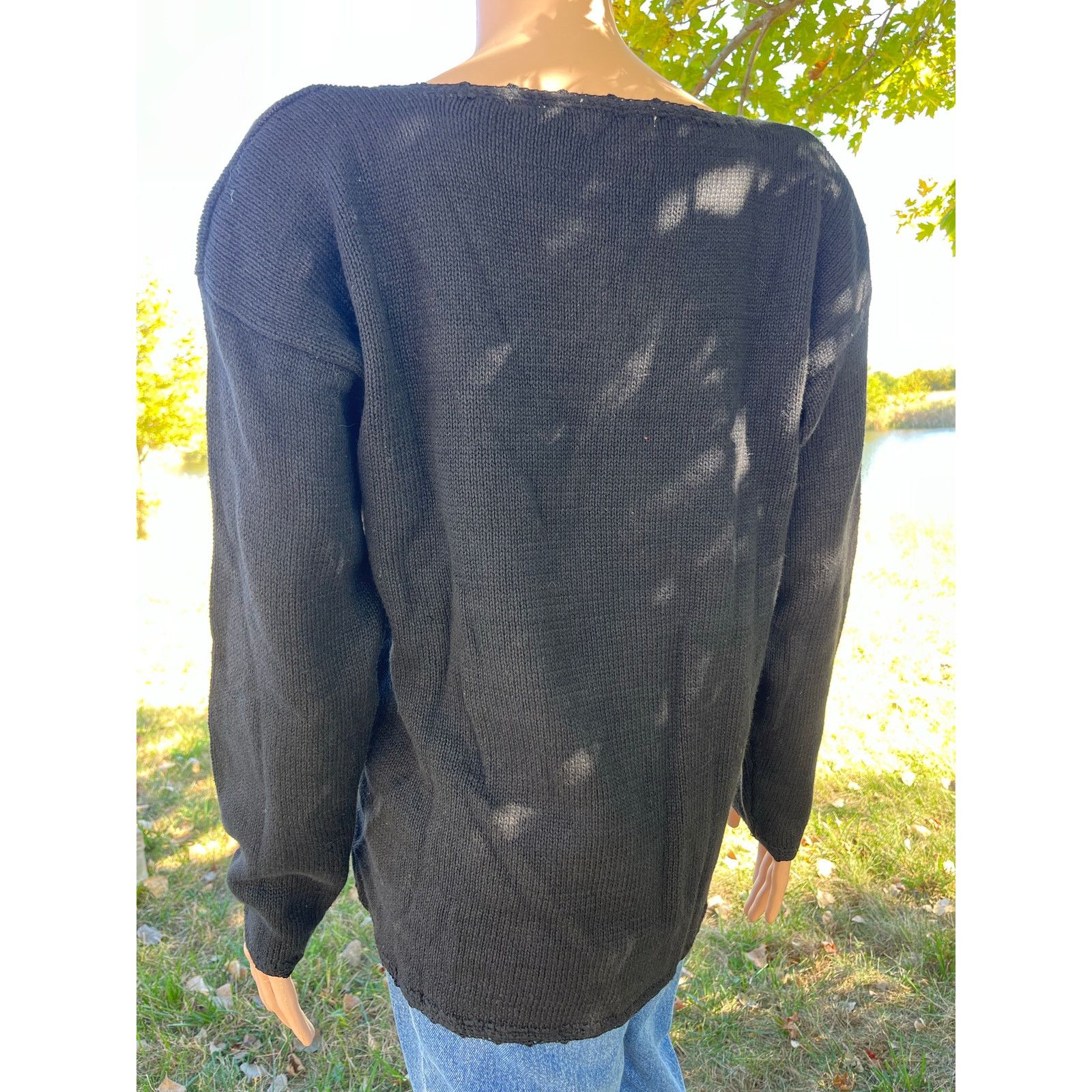 Vintage Vintage Yarnworks Sweater Size M / US 6-8 / IT 42-44 - 7 Thumbnail