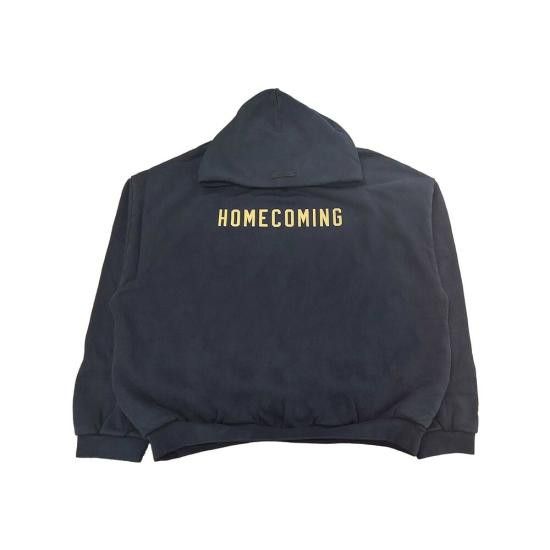 Fear of God FEAR OF GOD Men Sweatshirts 192BT244810F BLACK Size US XXL / EU 58 / 5 - 1 Thumbnail