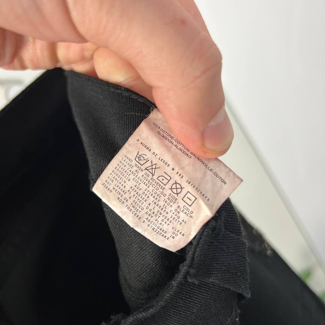 Dolce & Gabbana Dolce Gabbana Vintage Luxury Pants Big Logo Size 32" / US 10 / IT 46 - 10 Thumbnail