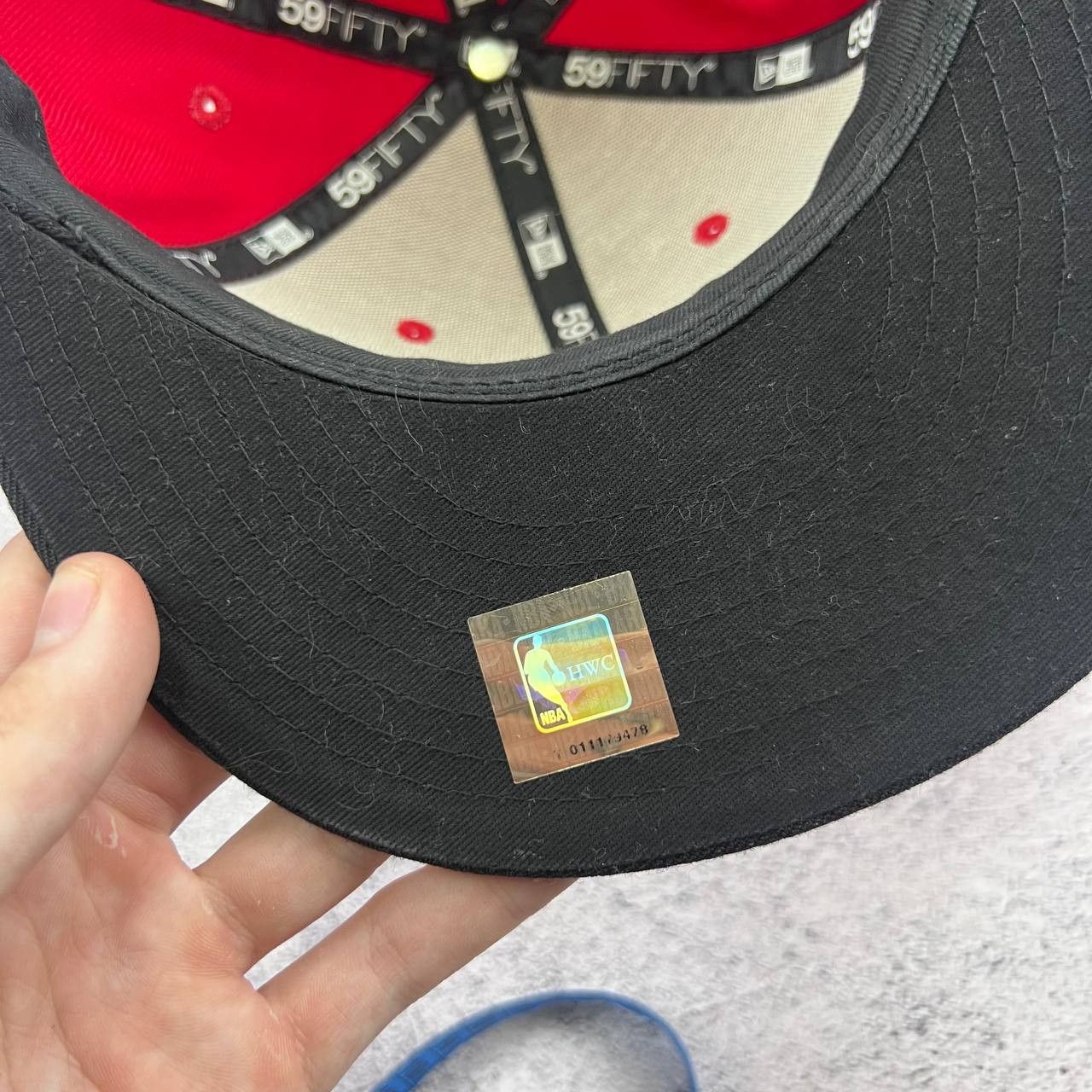 New Era New Era 59FIFTY Miami Heat Hardwood Classics Fitted Cap Size ONE SIZE - 6 Thumbnail