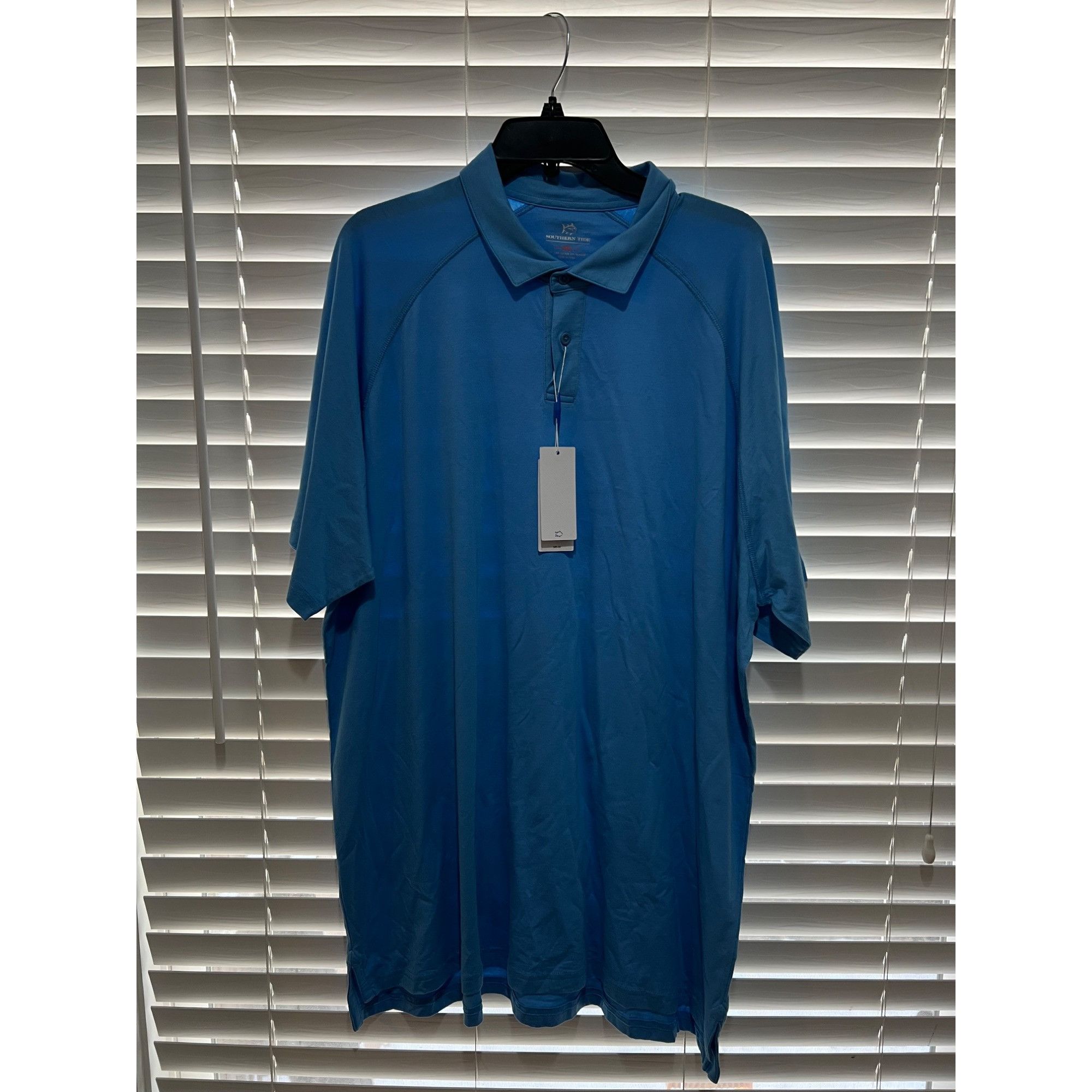 Southern Tide Southern Tide Mens Cotton / Bamboo Polo Shirt NWT - Size XXL Size US XXL / EU 58 / 5 - 1 Thumbnail