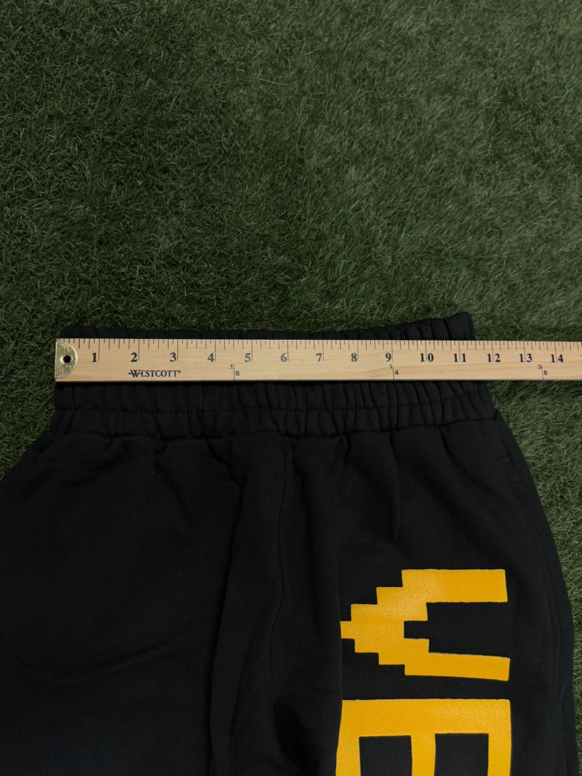 Vertabrae Vertabrae Sweatpants Black/Yellow Size M (NEW) Size US 32 / EU 48 - 9 Thumbnail