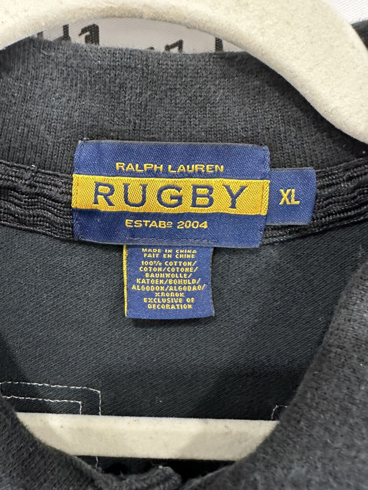 Rugby Ralph Lauren Rugby Ralph Lauren Kicker R.L.F.C Black XL Size US XL / EU 56 / 4 - 5 Thumbnail