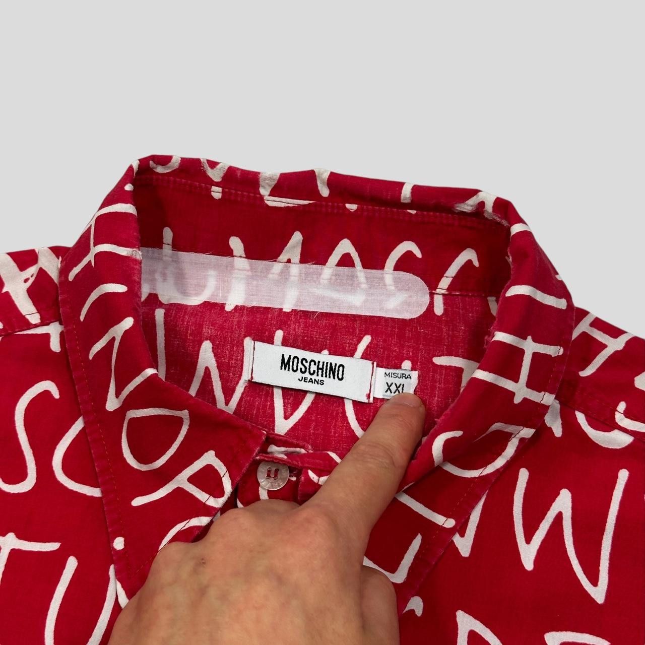 Moschino Moschino Jeans 00’s ABC Set Red - W32 & XXL Size US XL / EU 56 / 4 - 7 Thumbnail