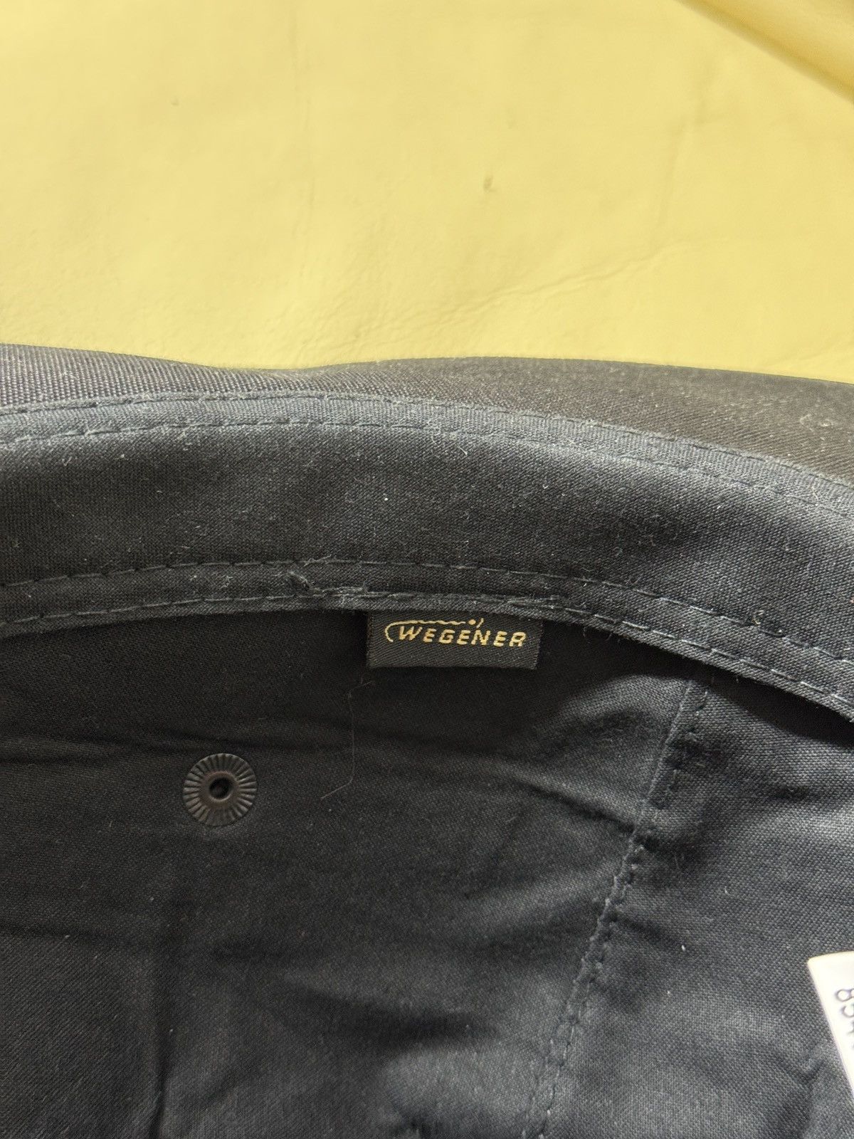 Goretex Vintage Nylon Gore Tex Wegener Panama Hat Undertaker Size ONE SIZE - 13 Thumbnail