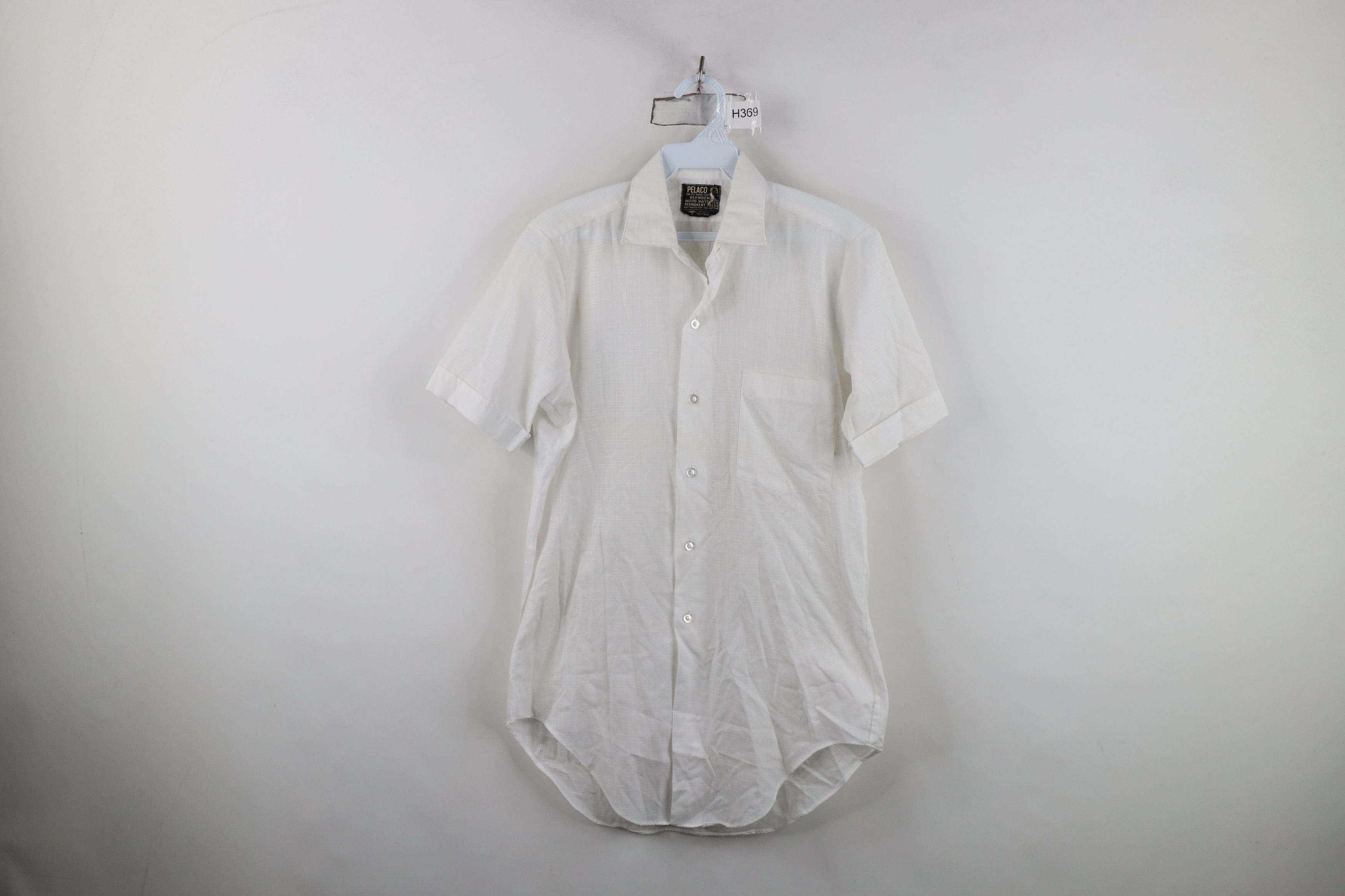 Vintage Vintage 60s 70s Streetwear Short Sleeve Collared Shirt Size US M / EU 48-50 / 2 - 1 Thumbnail