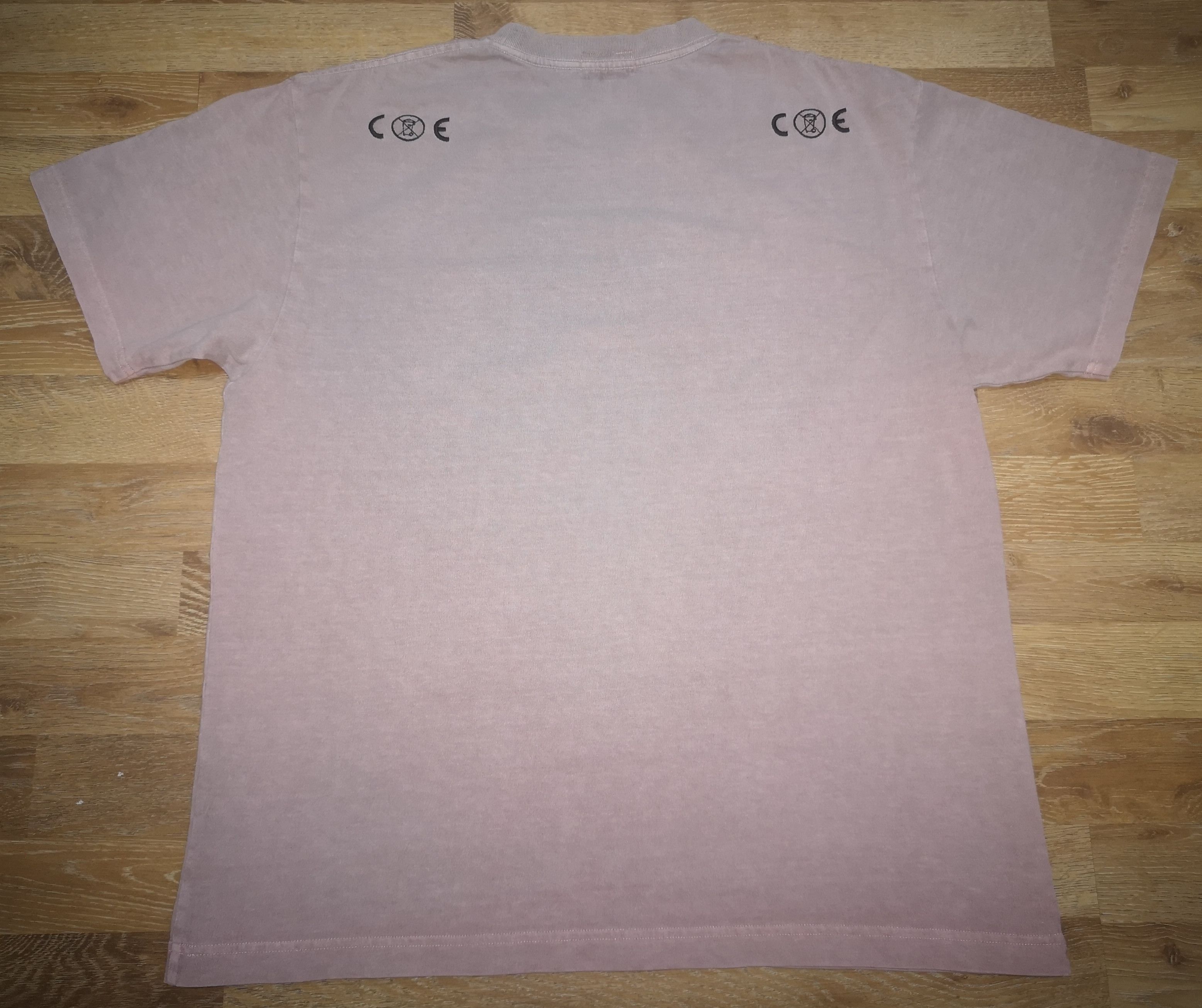 Cav Empt × Japanese Brand Distressed Toby Feltwell Cav Empt C.E. Japan Embroidered Tee Size US L / EU 52-54 / 3 - 2 Thumbnail