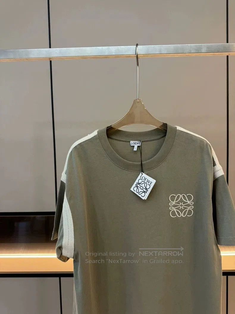 Loewe LOEWE Logo Embroidered Cotton Short. Size US M / EU 48-50 / 2 - 2 Thumbnail