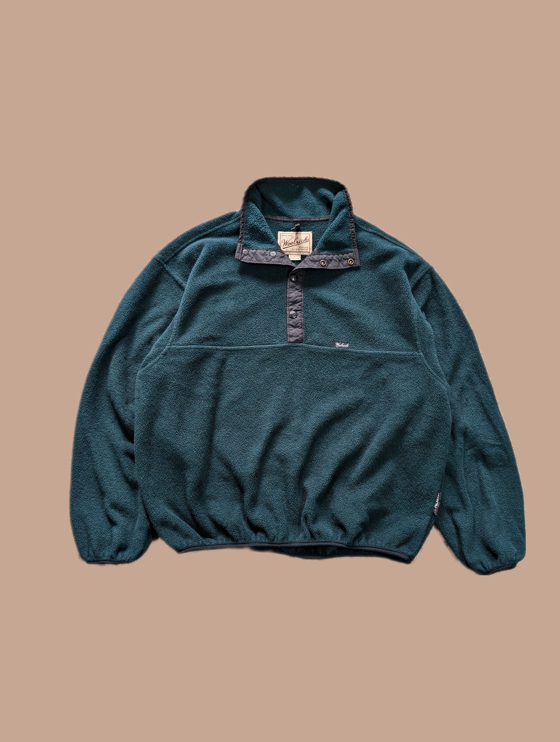 Woolrich snap t sweater sales