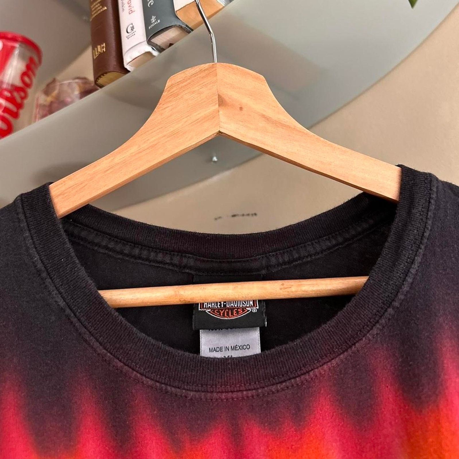 Harley Davidson × Vintage Vintage Y2K Harley Davidson Shirt Size US XL / EU 56 / 4 - 4 Thumbnail