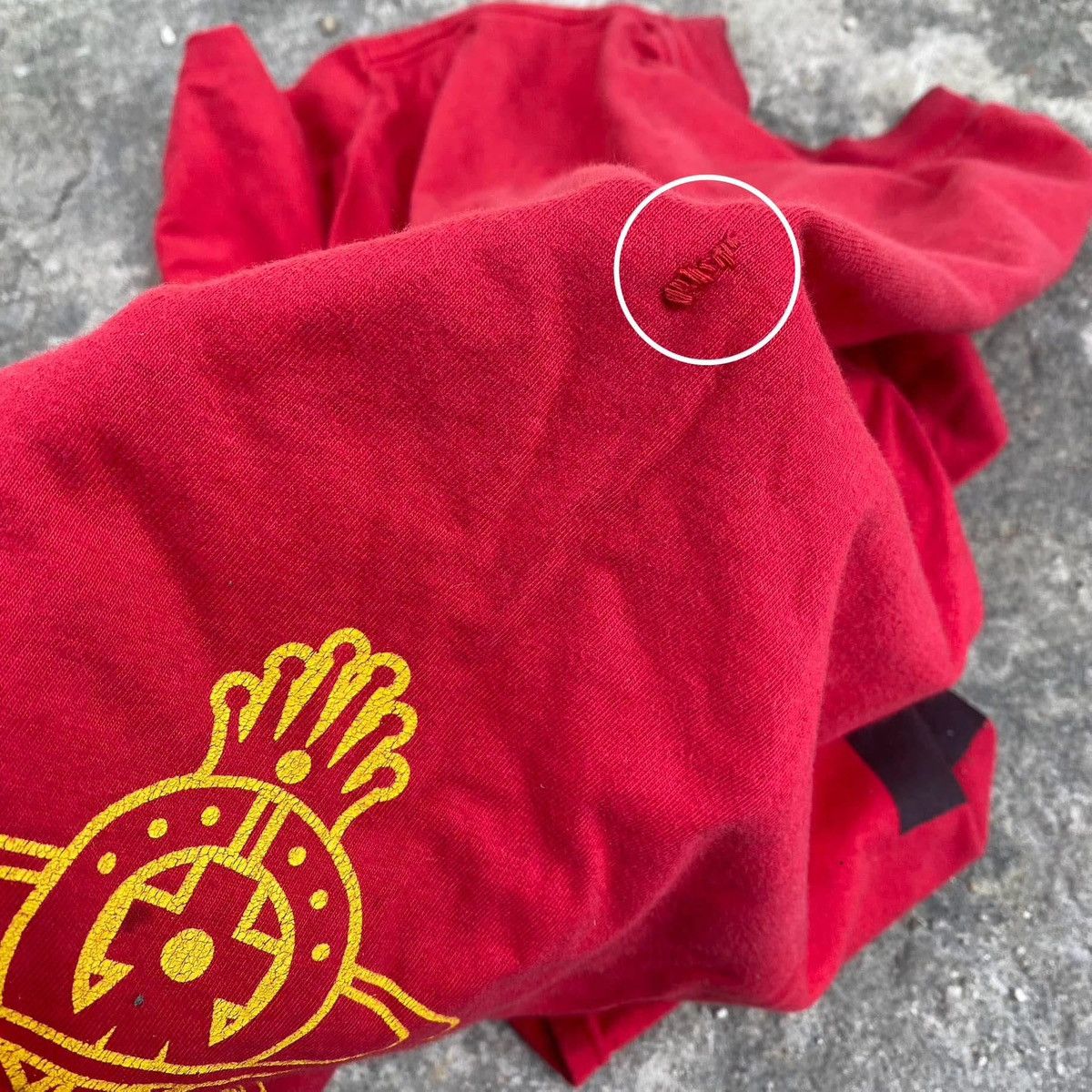 Vintage RARE ‼️ Kishidenne Wrerutogood Size US S / EU 44-46 / 1 - 6 Thumbnail