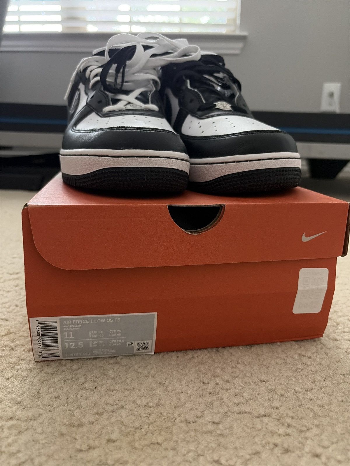 Nike NIKE AIR FORCE 1 TERROR SQUAD Size US 11 / EU 44 - 1 Thumbnail