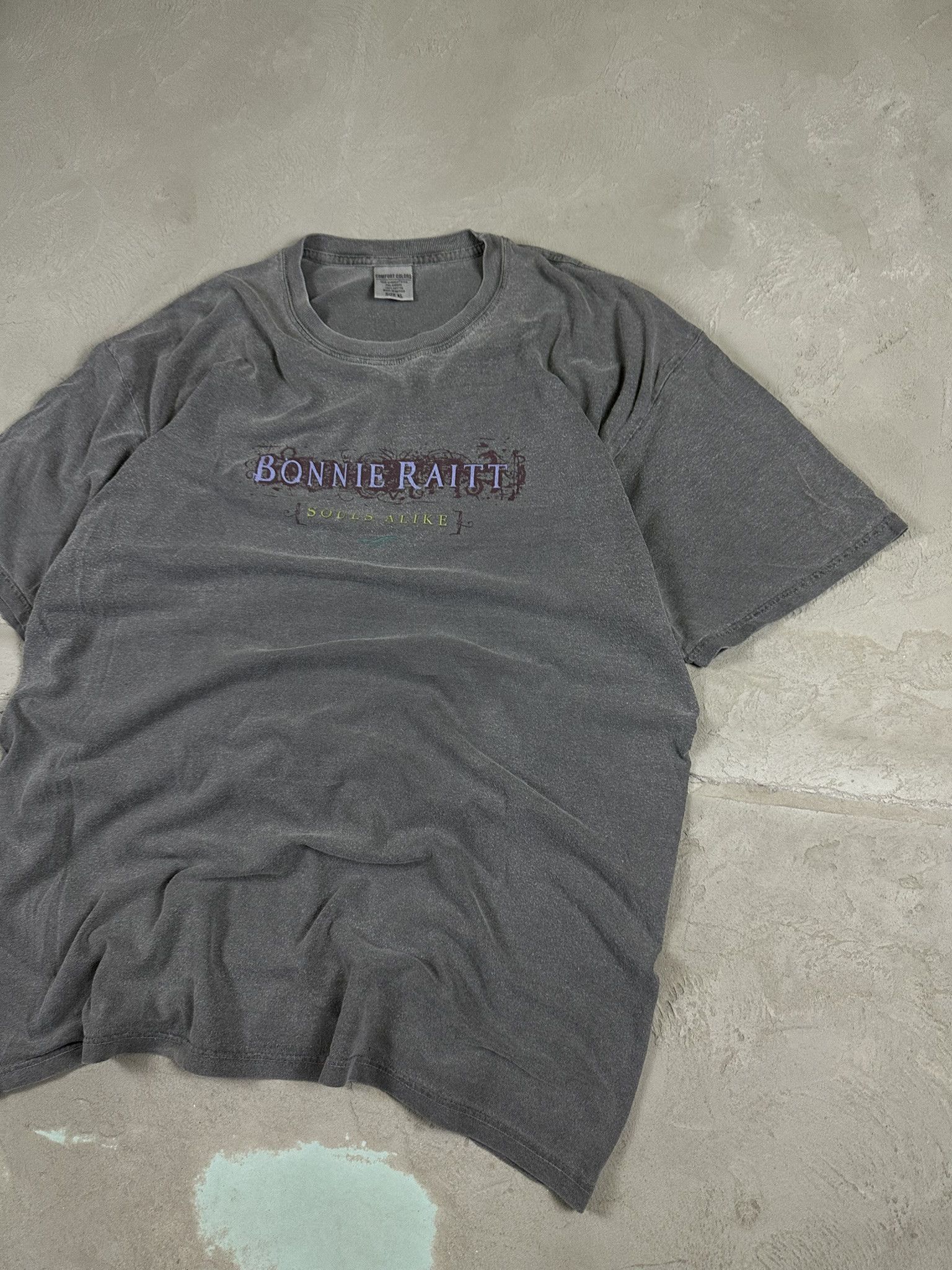 Band Tees × Vintage 2006 Bonnie Rait Souls Alike Tour Rock Blues T-shirt Size US XL / EU 56 / 4 - 4 Thumbnail