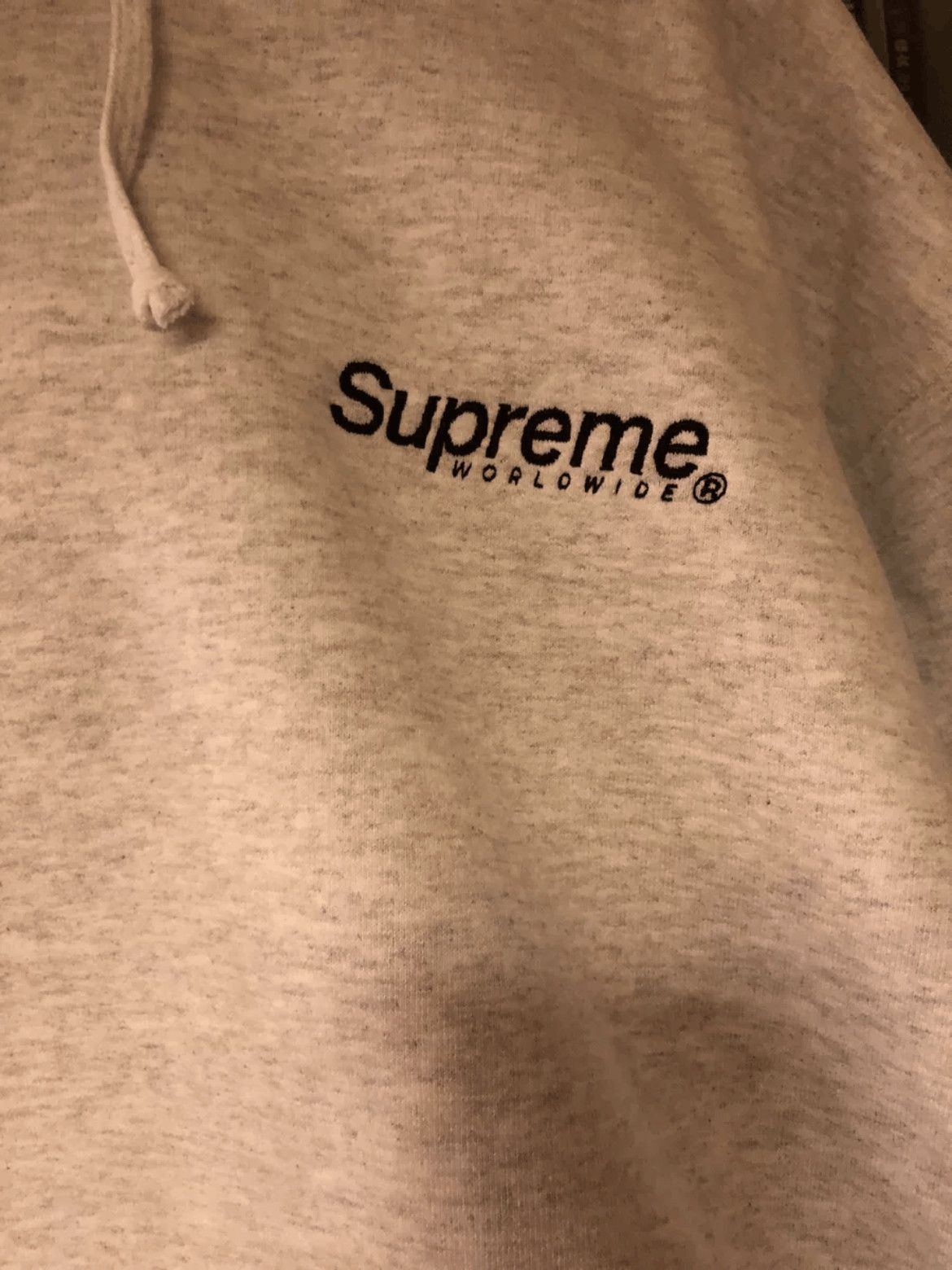 Supreme Supreme Logo Print Hoodie Size US L / EU 52-54 / 3 - 3 Thumbnail