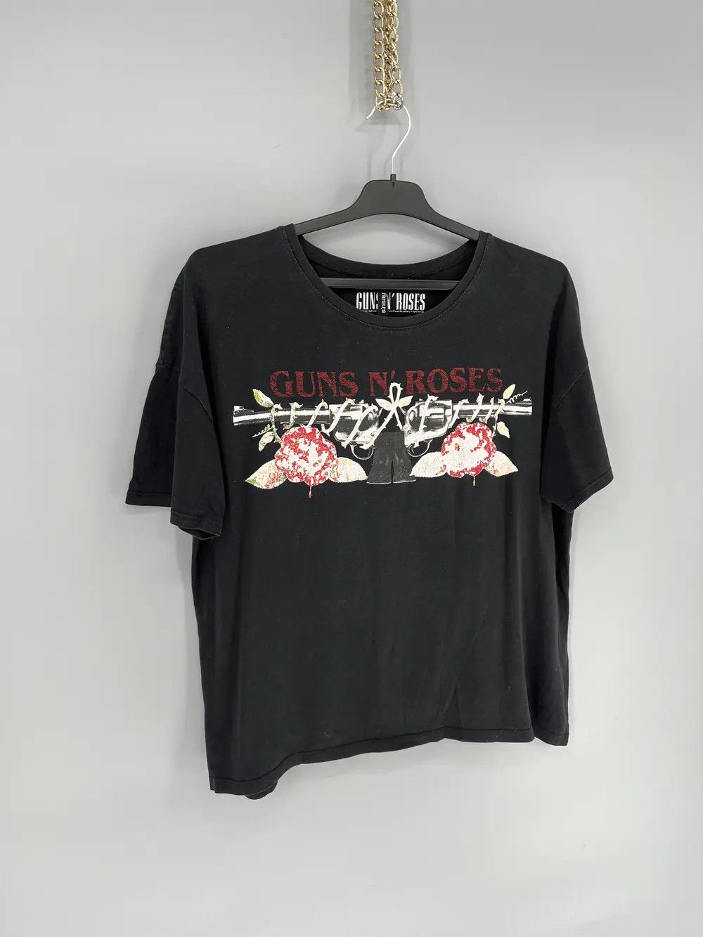 Vintage Vintage Guns N Roses Skulls Dead Face Band Rock Streetwear Size US L / EU 52-54 / 3 - 2 Thumbnail