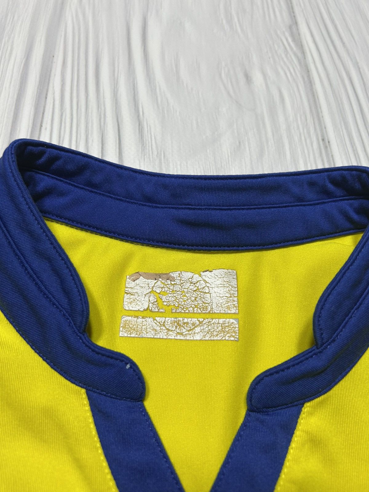 Kappa 2015/2017 Kappa Leeds United Football Shirt Soccer Jersey Size US L / EU 52-54 / 3 - 17 Thumbnail