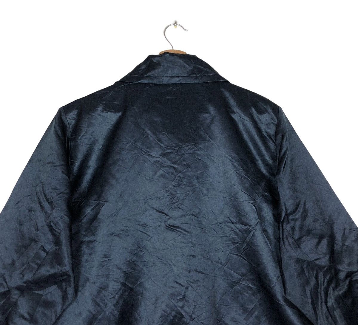 Yves Saint Laurent YVES SAINT LAURENT SILK SATIN JACKET Size XXS / US 00 / IT 34 - 7 Thumbnail