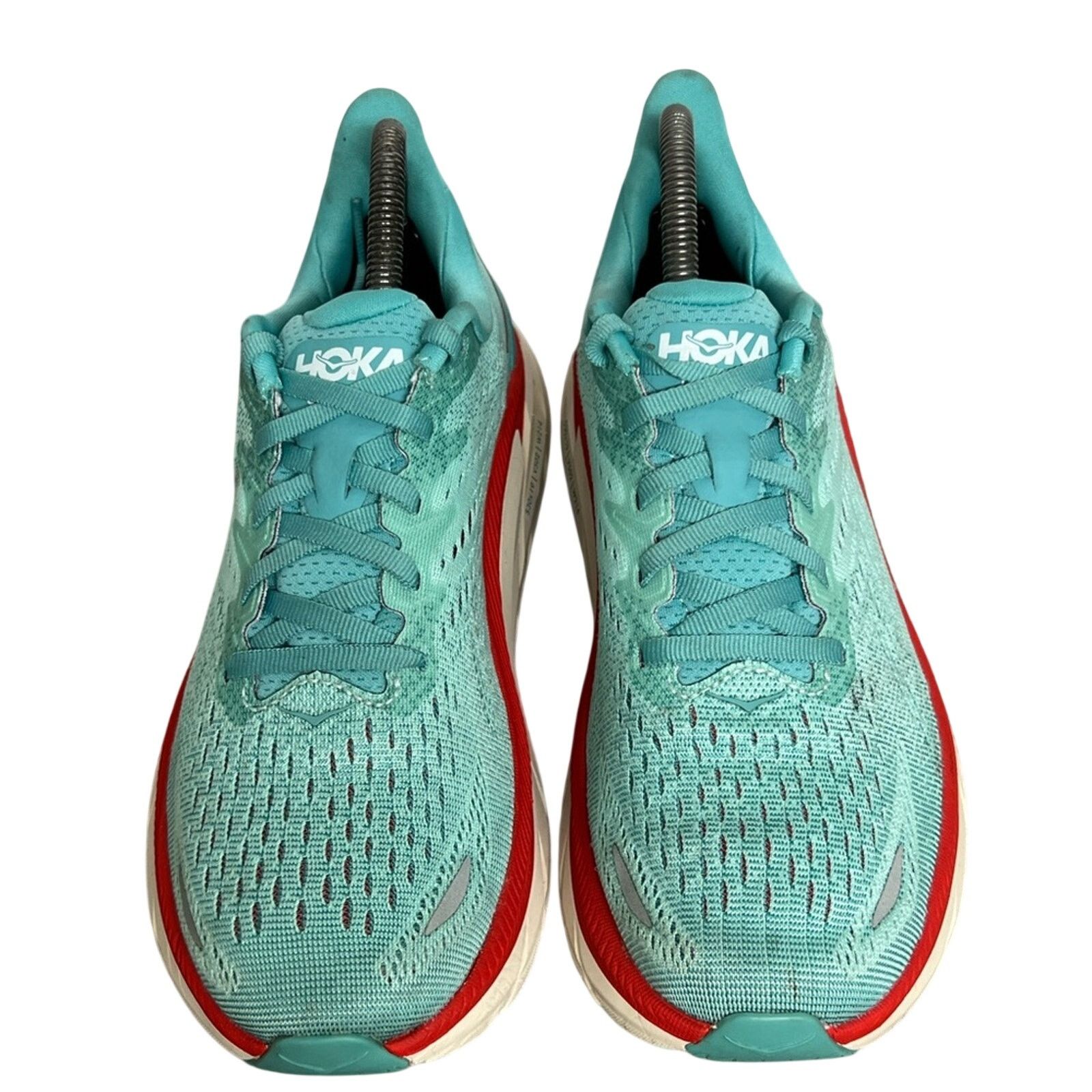 Hoka HOKA Clifton 8 Women’s Size 7.5 B Aquarelle/Eggshell Shoes Size US 7.5 / IT 37.5 - 6 Thumbnail