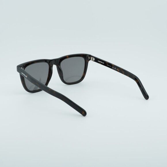 Montblanc Montblanc MB0226S 007 Sunglasses Havana Square Frame Size ONE SIZE - 5 Thumbnail
