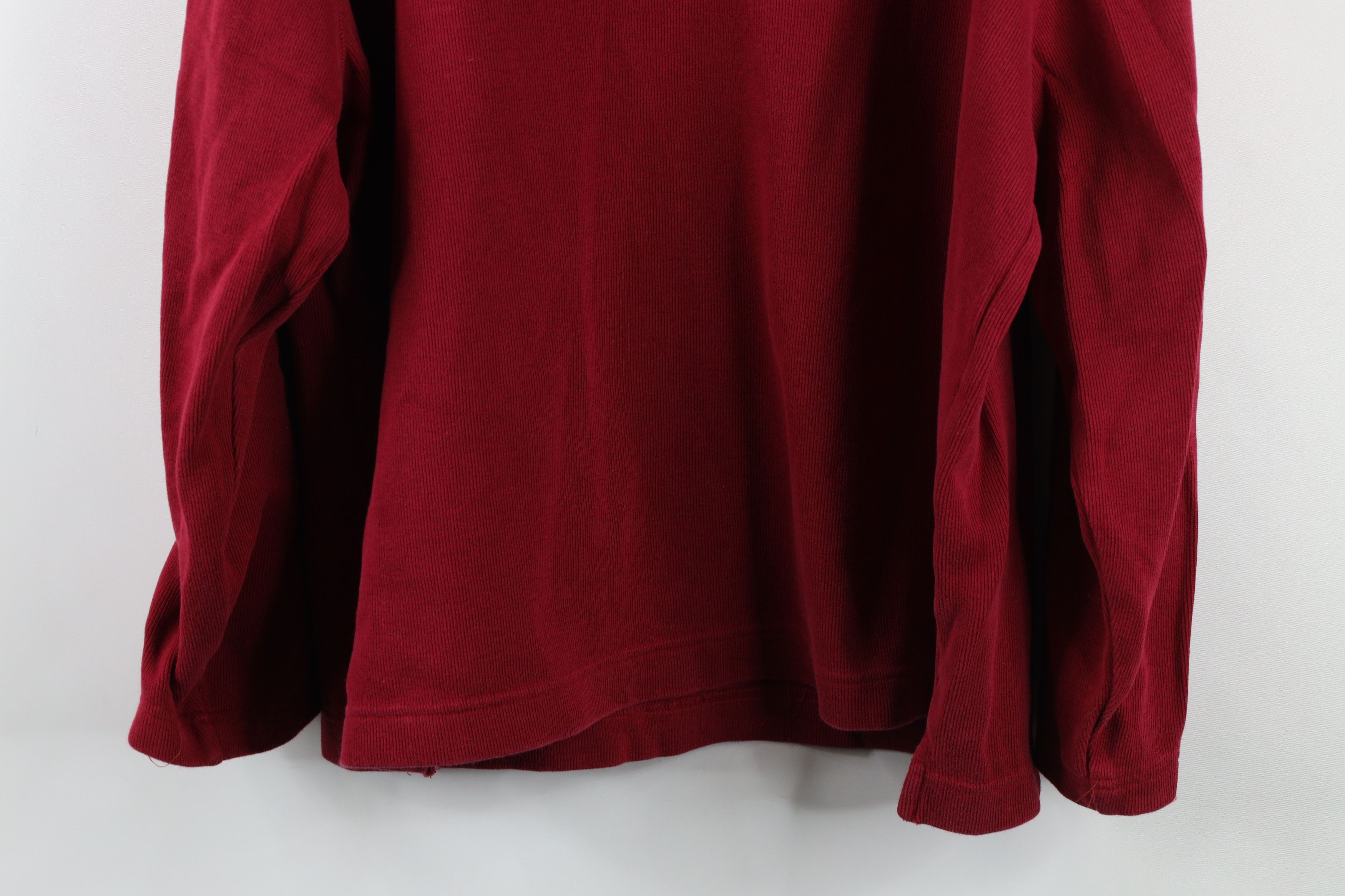 Gap × Vintage Vintage Y2K 2000 Gap Heavyweight Ribbed Long Sleeve T-Shirt Size US L / EU 52-54 / 3 - 11 Thumbnail