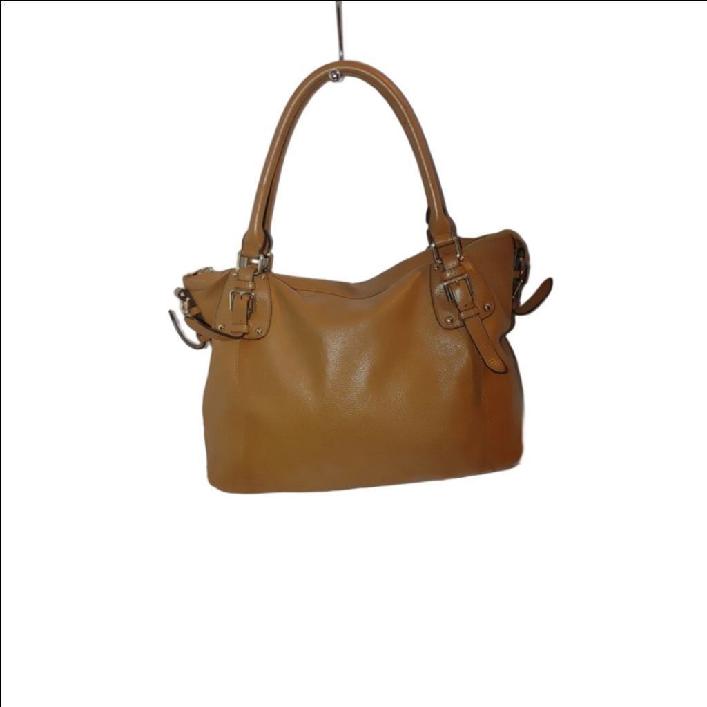 Katie Eary Kattee Pebbled Leather Shoulder Bag Size ONE SIZE - 1 Thumbnail