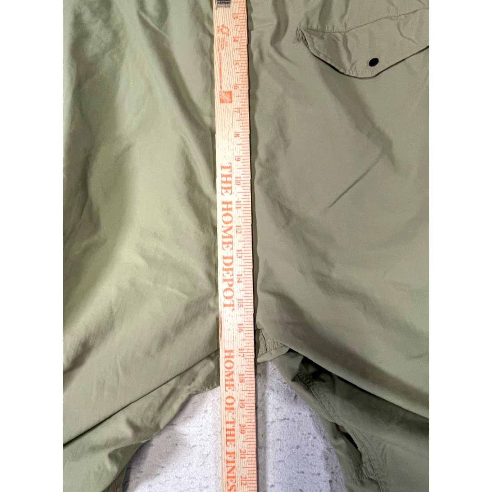 Vintage TravelSmith Pants Women's Plus 2X Beige Elastic Waist High Rise Flat Front Size 40" / US 18 - 4 Thumbnail