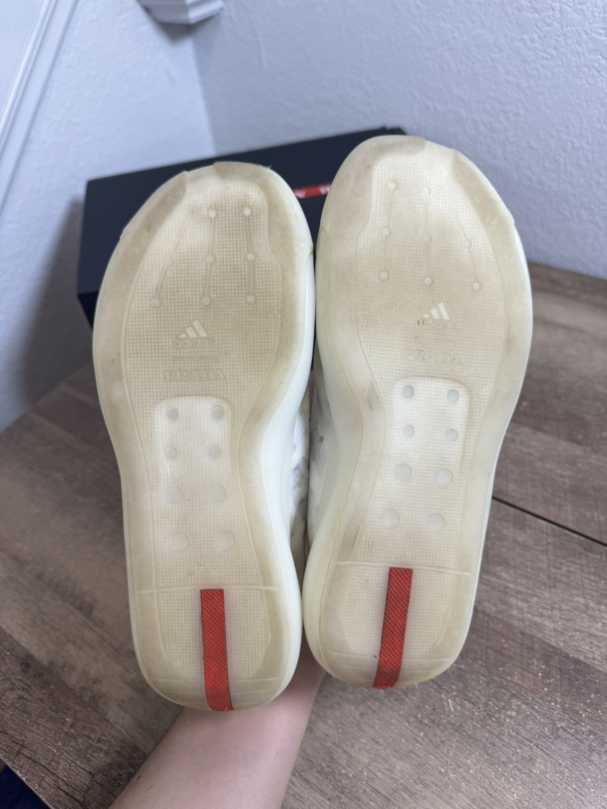 Adidas × Prada Adidas x Prada Luna Rossa 21 Cloud Size 6M 7.5W RETAIL $975 Size US 6 / EU 39 - 6 Thumbnail