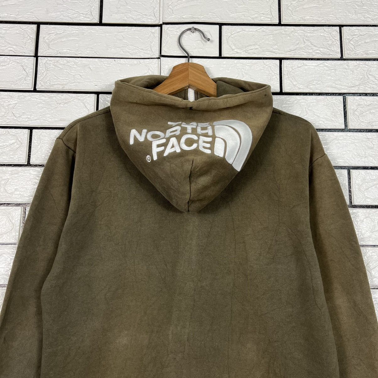 The North Face THE NORTH FACE Embroidered Logo Zipper Hoodies #4259-C194 Size US S / EU 44-46 / 1 - 20 Thumbnail