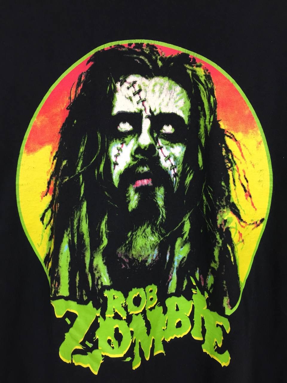 Band Tees Vtg Y2K Rob Zombie Metal Rock Grunge Aesthetic Tee Size US L / EU 52-54 / 3 - 4 Thumbnail