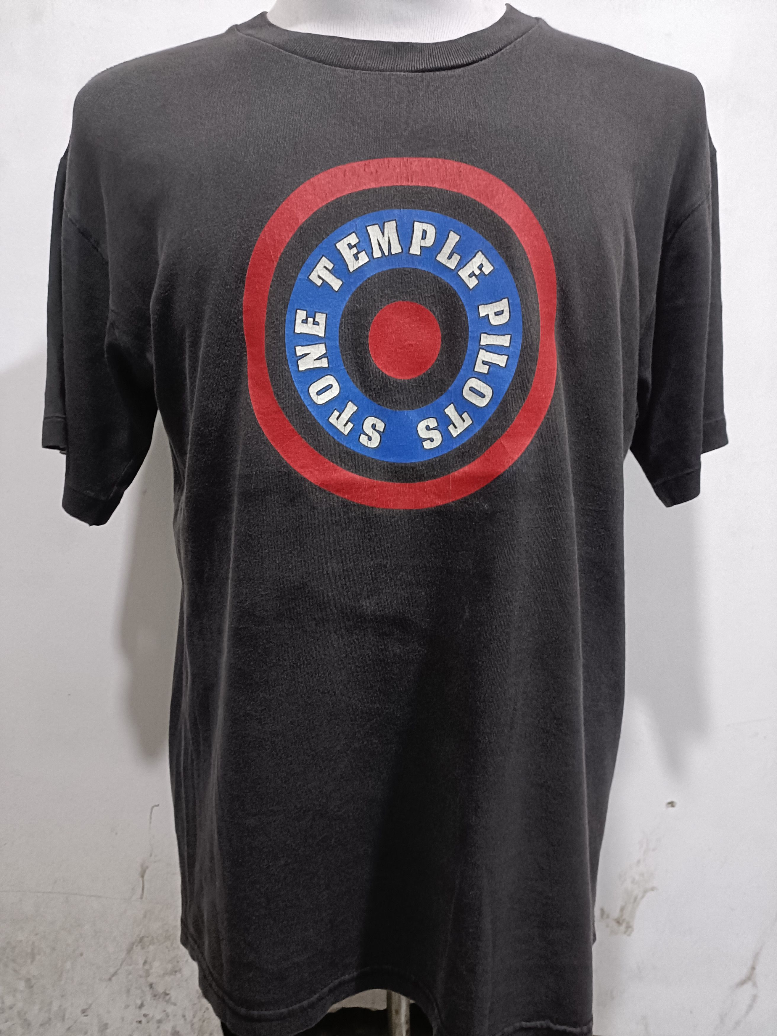Vintage Vintage 1997 STONE TEMPLE PILOT North American Tour Size US L / EU 52-54 / 3 - 1 Thumbnail