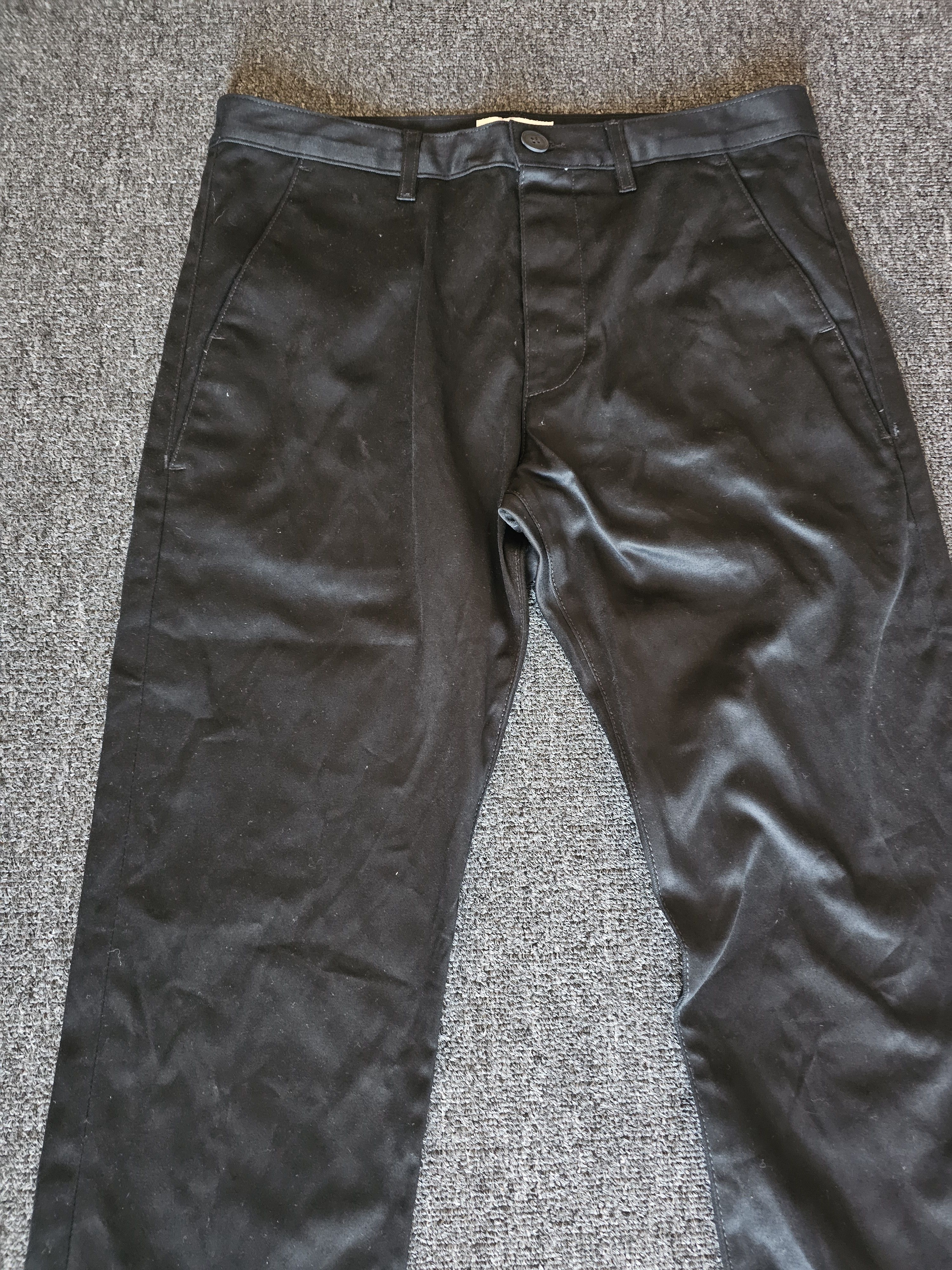 Saint Laurent Paris Saint Laurent Paris men's balck Pants size 32 Size US 32 / EU 48 - 2 Thumbnail