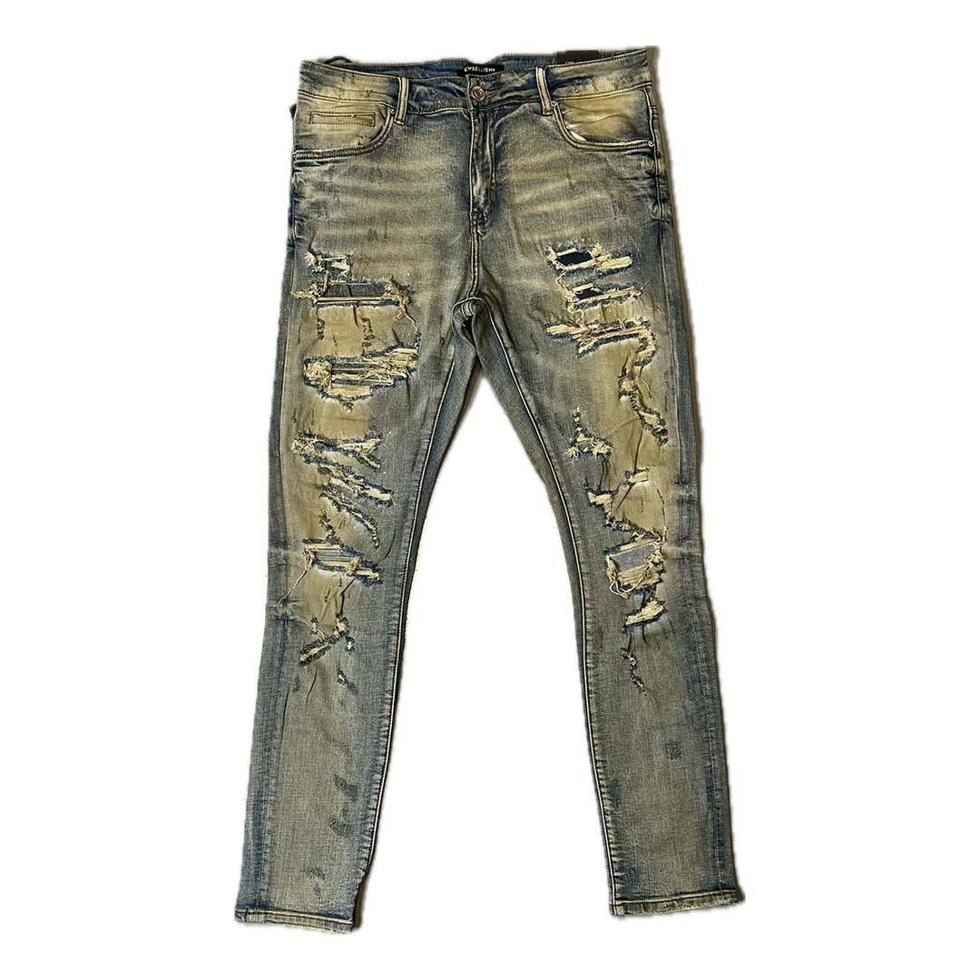 Alaric Denim Sand Wash Jeans