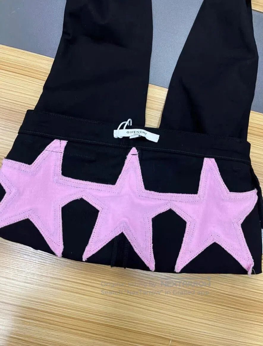 Givenchy Givenchy Black Star Women's Trousers. Size 35" - 5 Thumbnail