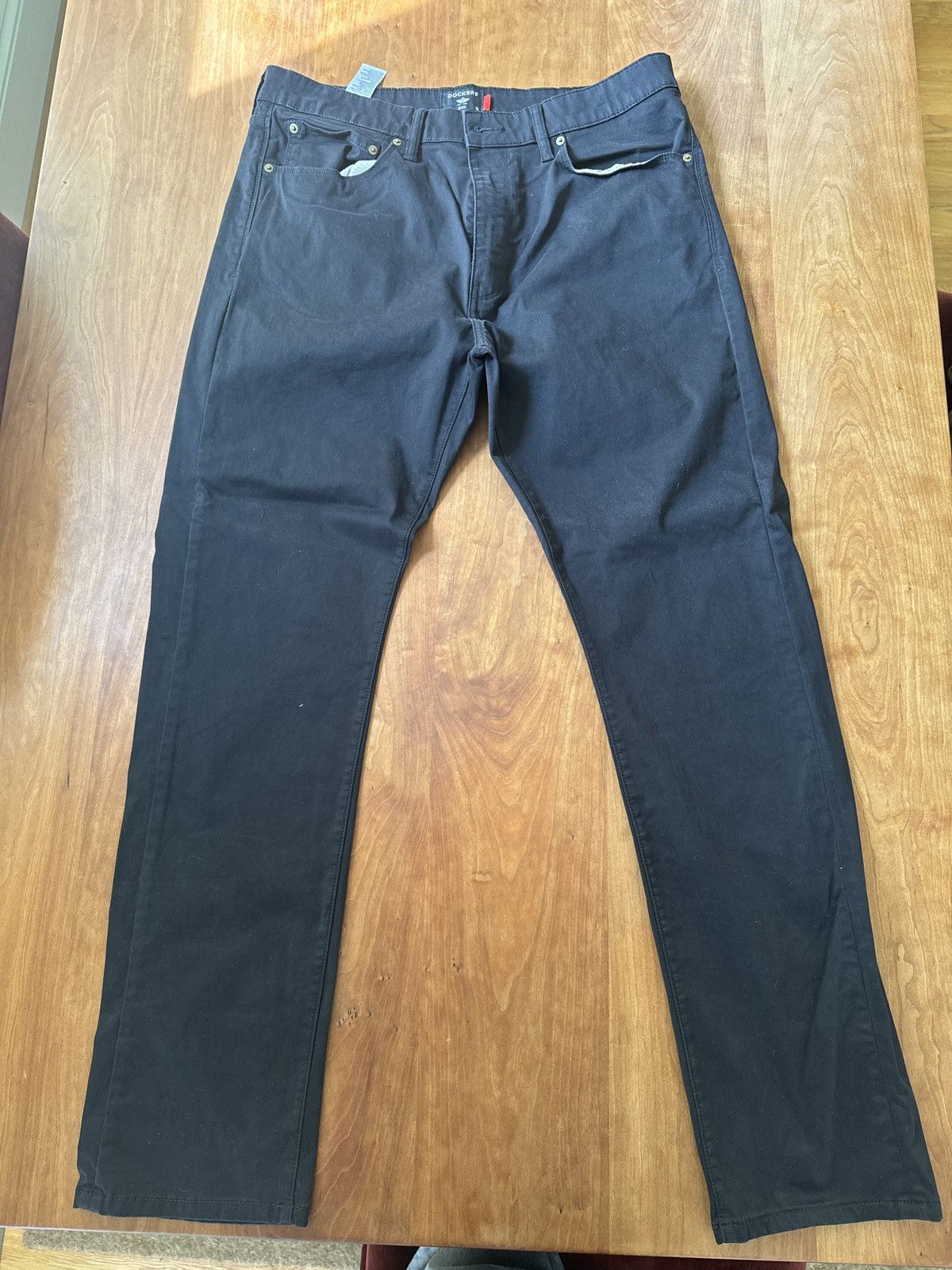 Dockers × Vintage Dockers black jeans Size US 34 / EU 50 - 1 Thumbnail