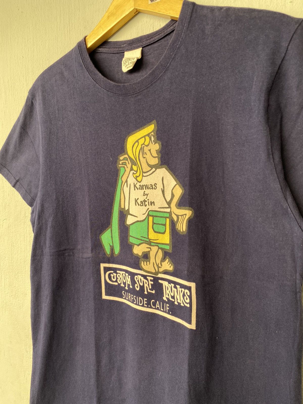 Katin Usa Vintage Kanvas by Katin Custom Surf Trunk Tee Size US M / EU 48-50 / 2 - 2 Thumbnail