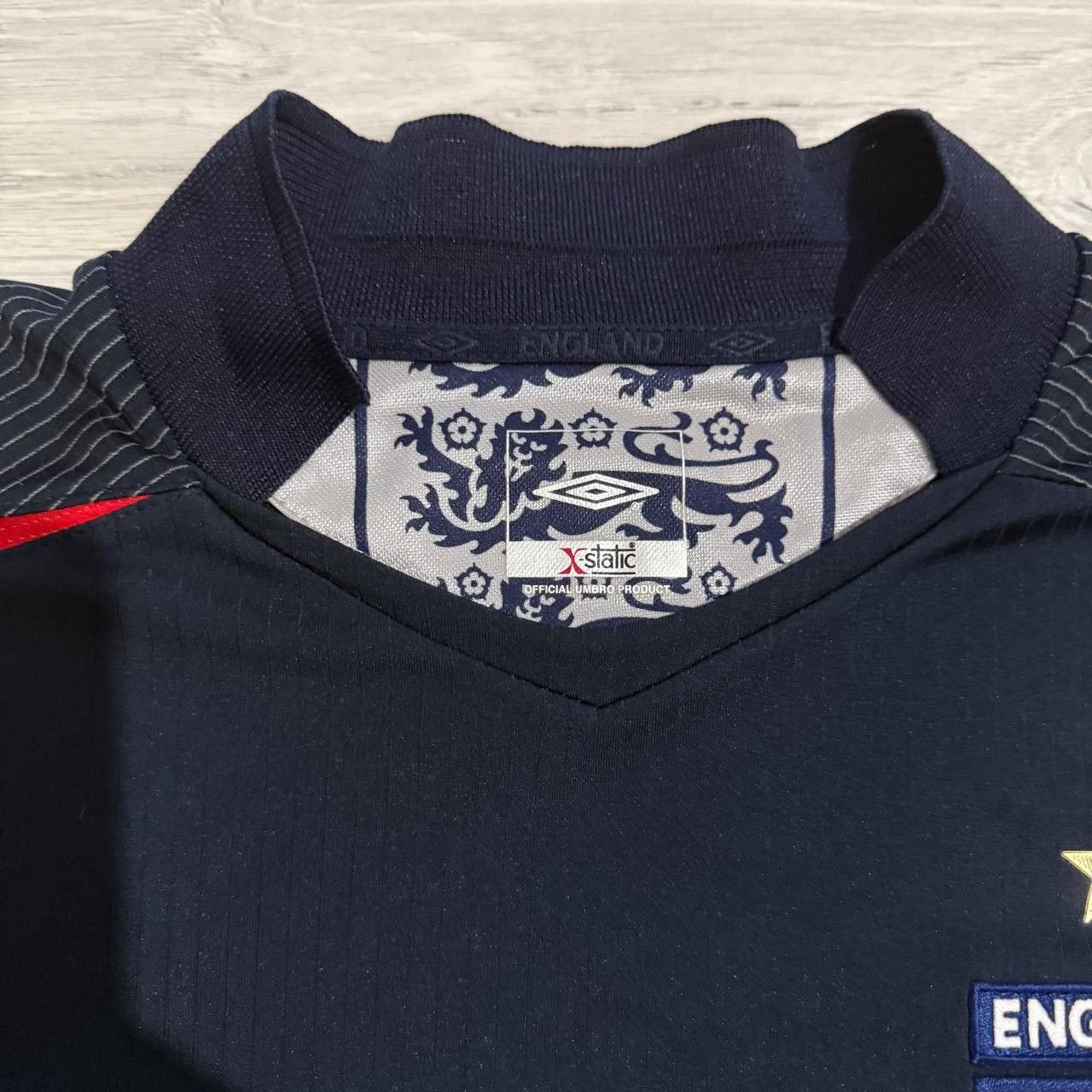 Umbro England Football Shirt 2005/07 Umbro Size S Size US S / EU 44-46 / 1 - 4 Thumbnail