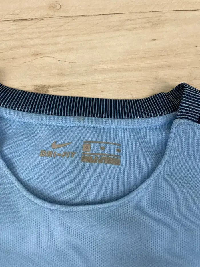 Nike Nike MANCHESTER CITY 2016 2017 HOME Football SHIRT JERSEY Size US XL / EU 56 / 4 - 8 Thumbnail