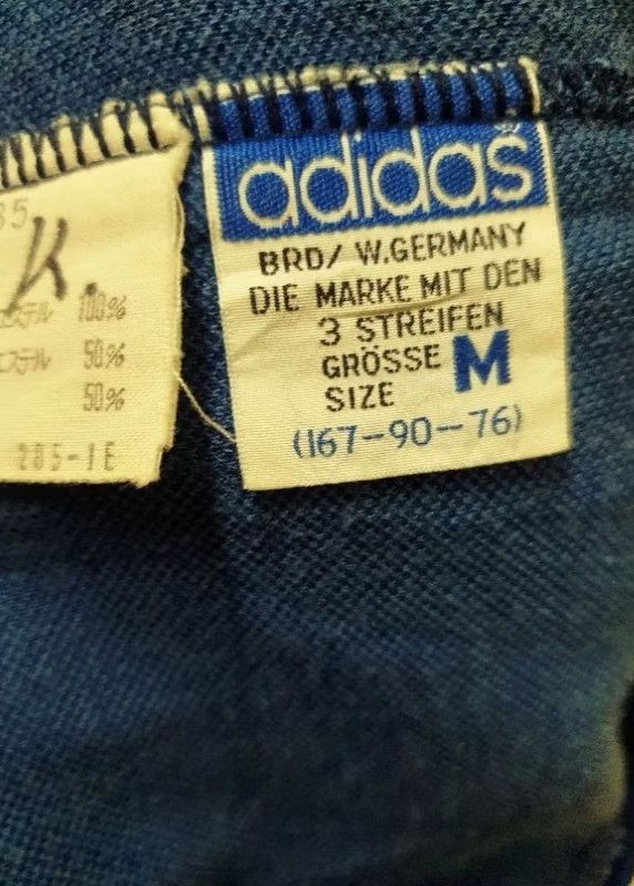 Adidas Tracktop Set ADIDAS Vintage (Made In Japan) Size US M / EU 48-50 / 2 - 7 Thumbnail