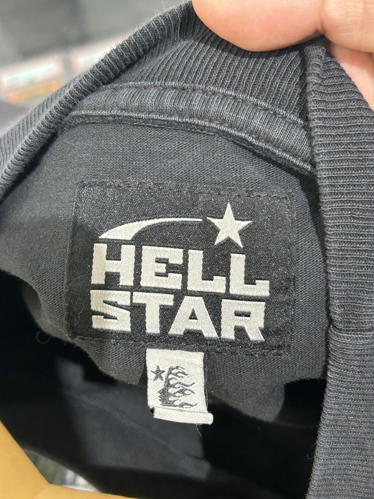HELLSTAR Hellstar the future tee black pink Size US XS / EU 42 / 0 - 5 Thumbnail